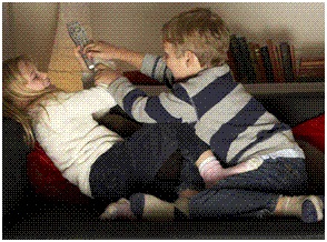 enfants dispute