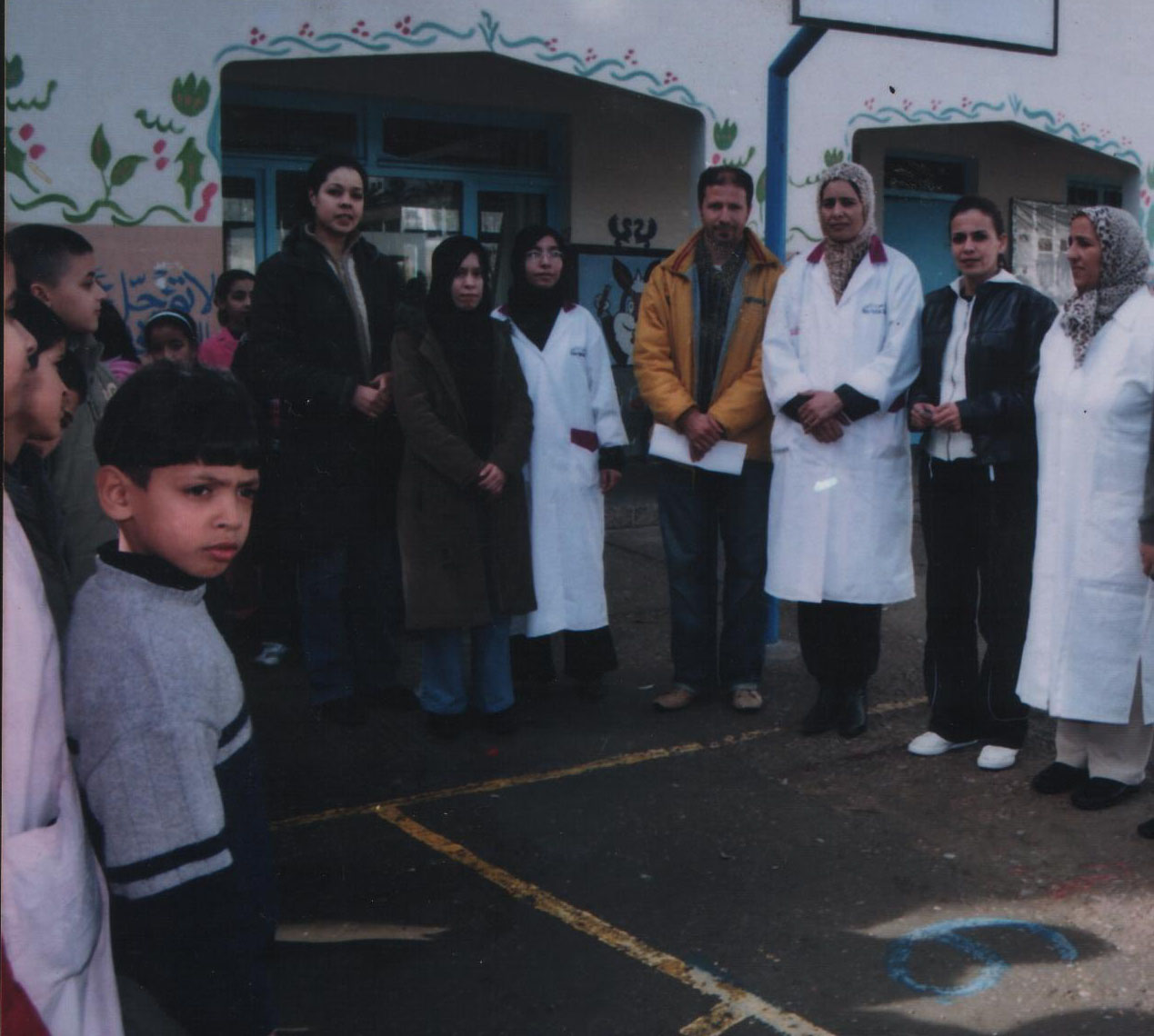 école ghandi