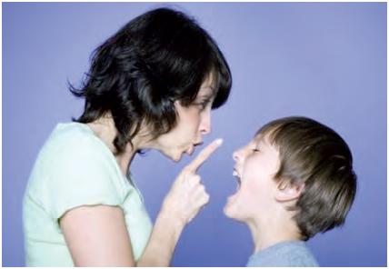 enfants dispute